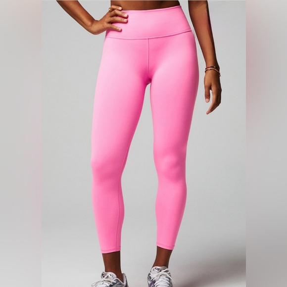 Fabletics Pants - Fabletics Define Powerhold Electric Rose HW 7/8 Legging | XS | Retired | NWT